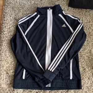 Large Adidas Warm Up Jacket